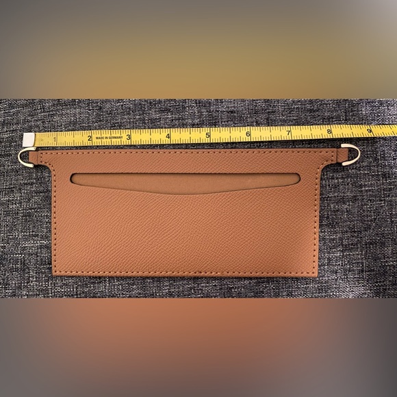 New In Packaging Long Wallet/Clutch PU Insert - Brown - Picture 4 of 6